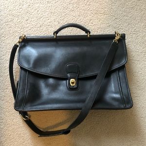 Black Coach Briefcase H8C-5266